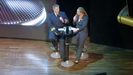 der neue Kapitn Marc-Dominique Tidow stellt sich im Theater vor